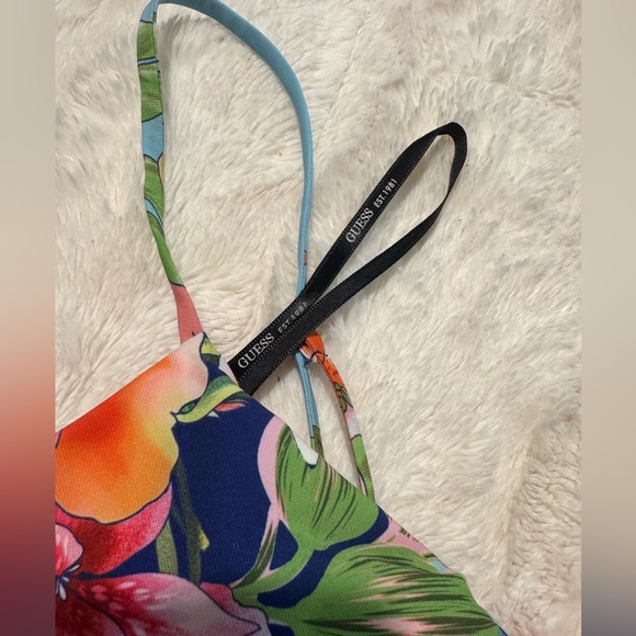 Guess Floral Midi Dress - Picture 7 of 9